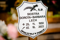 Msza św. pogrzebowa zmarłej s. Doroty Lech