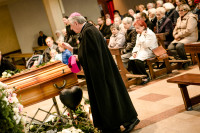 Msza św. pogrzebowa zmarłej s. Doroty Lech