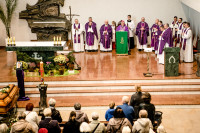 Msza św. pogrzebowa zmarłej s. Doroty Lech