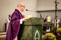 Msza św. pogrzebowa zmarłej s. Doroty Lech