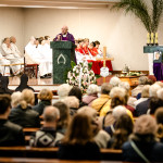 Msza św. pogrzebowa zmarłej s. Doroty Lech