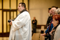 Msza św. pogrzebowa zmarłej s. Doroty Lech