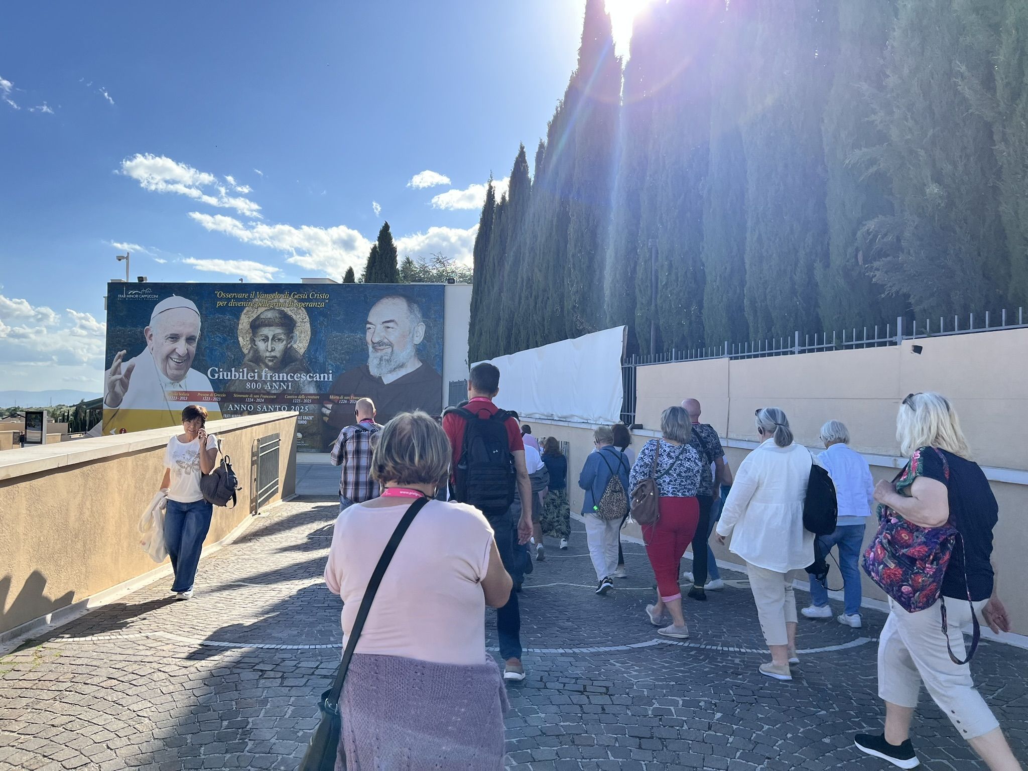 Parafialna Pielgrzymka do Włoch 5-10.05.2025