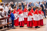 Jubileusz 10 - lecia kapłaństwa wikariusza ks. Mateusza Pakuły