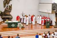 Jubileusz 10 - lecia kapłaństwa wikariusza ks. Mateusza Pakuły