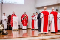 Jubileusz 10 - lecia kapłaństwa wikariusza ks. Mateusza Pakuły