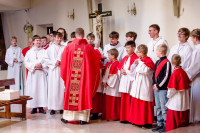 Jubileusz 10 - lecia kapłaństwa wikariusza ks. Mateusza Pakuły