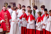 Jubileusz 10 - lecia kapłaństwa wikariusza ks. Mateusza Pakuły