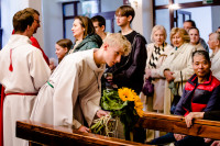 Jubileusz 10 - lecia kapłaństwa wikariusza ks. Mateusza Pakuły