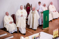 Jubileusz 50 - lecia kapłaństwa proboszcza ks. kan. Zdzisława Brzozowskiego
