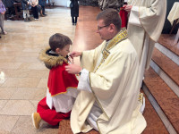 Przyjęcie nowych członków Służby Liturgicznej 23.11.2025