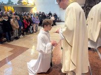 Przyjęcie nowych członków Służby Liturgicznej 23.11.2025