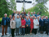 PIELGRZYMKA  2025r   W INTENCJI O POKÓJ NA UKRAINIE