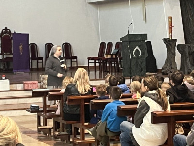 REKOLEKCJE WIELKOPOSTNE 2025 DLA SP 35