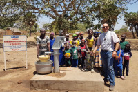 Budowa studni w Czadzie. Wotum wdzięczności za 40 lat parafii