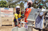 Budowa studni w Czadzie. Wotum wdzięczności za 40 lat parafii