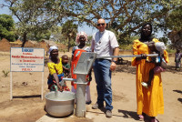 Budowa studni w Czadzie. Wotum wdzięczności za 40 lat parafii