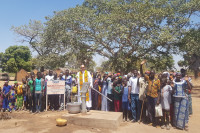 Budowa studni w Czadzie. Wotum wdzięczności za 40 lat parafii