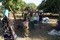 Budowa studni w Czadzie. Wotum wdzięczności za 40 lat parafii