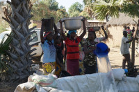 Budowa studni w Czadzie. Wotum wdzięczności za 40 lat parafii