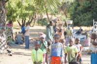 Budowa studni w Czadzie. Wotum wdzięczności za 40 lat parafii