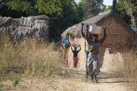 Budowa studni w Czadzie. Wotum wdzięczności za 40 lat parafii