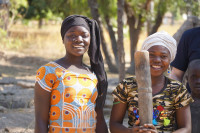 Budowa studni w Czadzie. Wotum wdzięczności za 40 lat parafii