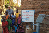 Budowa studni w Czadzie. Wotum wdzięczności za 40 lat parafii