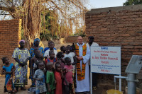 Budowa studni w Czadzie. Wotum wdzięczności za 40 lat parafii