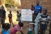 Budowa studni w Czadzie. Wotum wdzięczności za 40 lat parafii