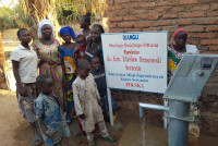 Budowa studni w Czadzie. Wotum wdzięczności za 40 lat parafii