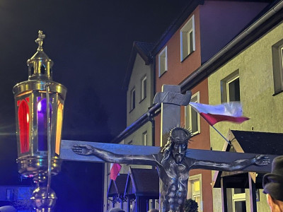 Droga Krzyżowa ulicami Osiedla Książąt Pomorskich 03.04.2026