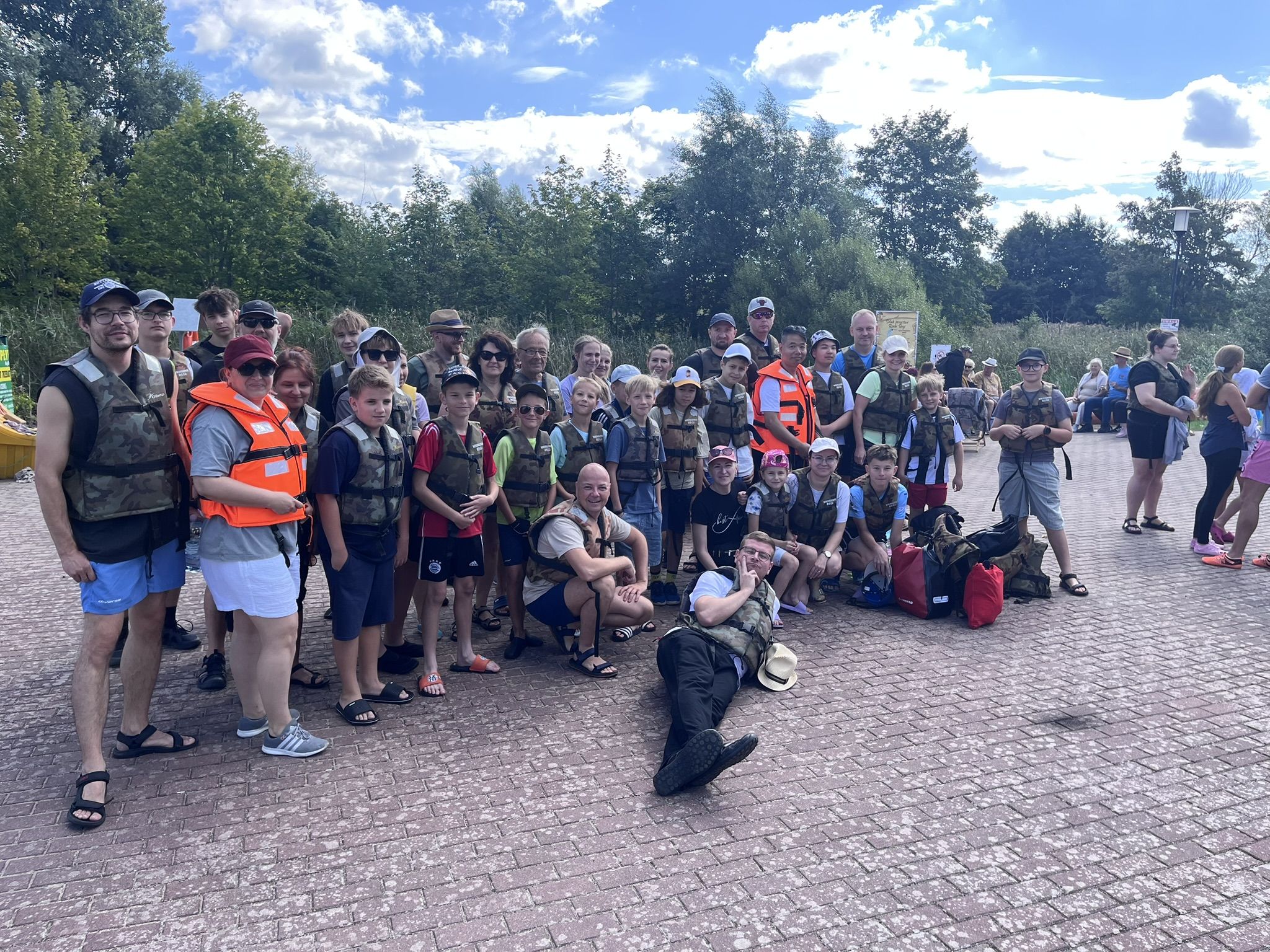 Ministrancki spływ Regą wraz z rodzicami 29.08.2026