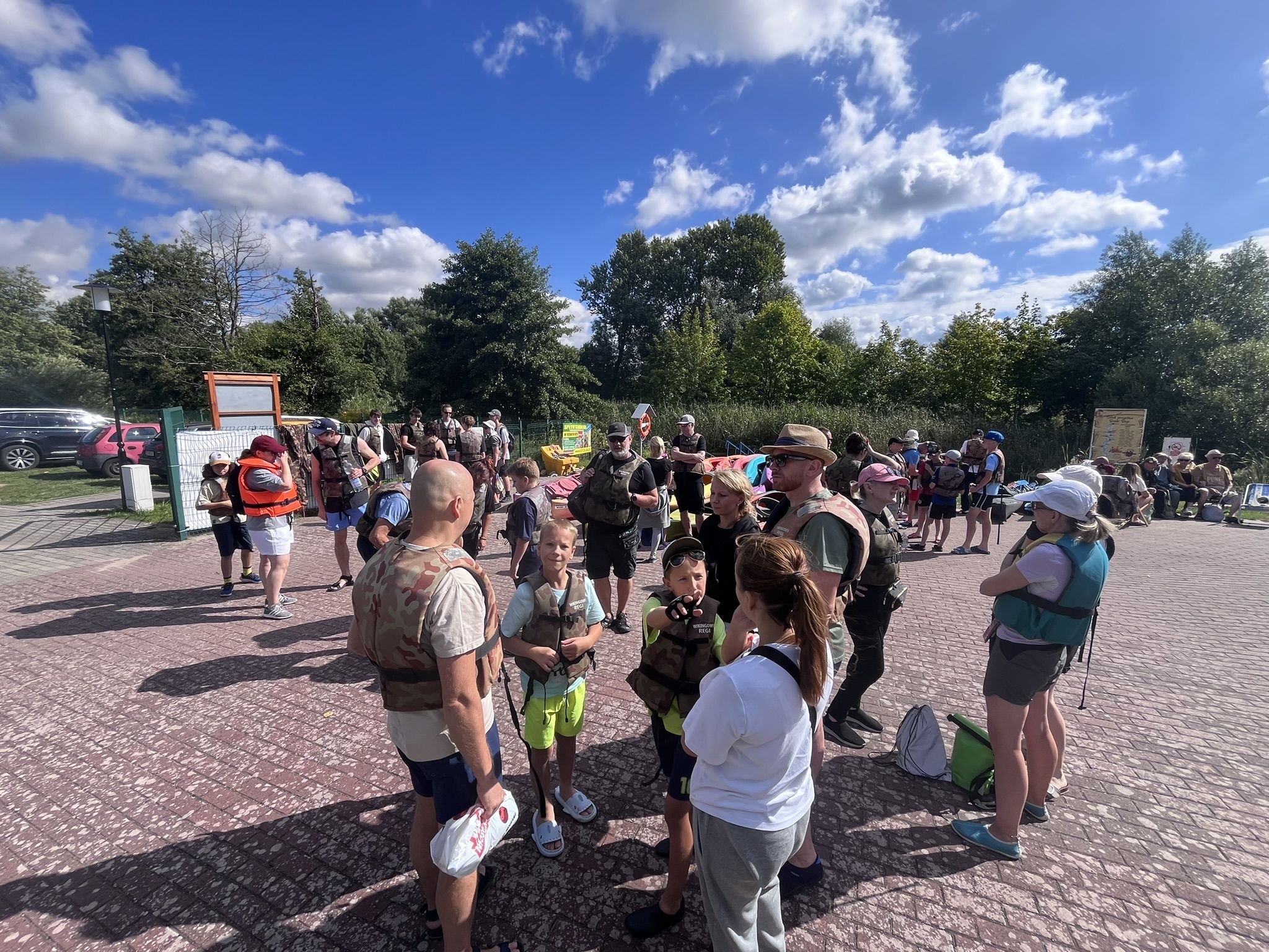 Ministrancki spływ Regą wraz z rodzicami 29.08.2026