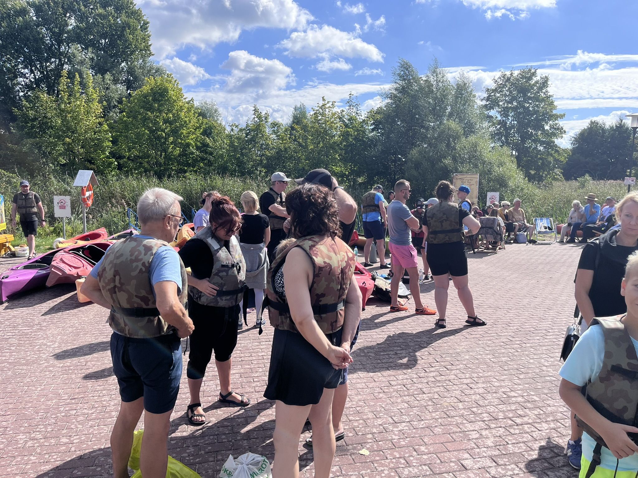 Ministrancki spływ Regą wraz z rodzicami 29.08.2026