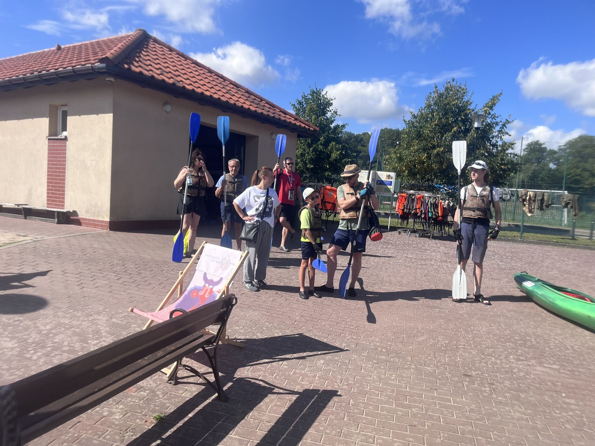 Ministrancki spływ Regą wraz z rodzicami 29.08.2026