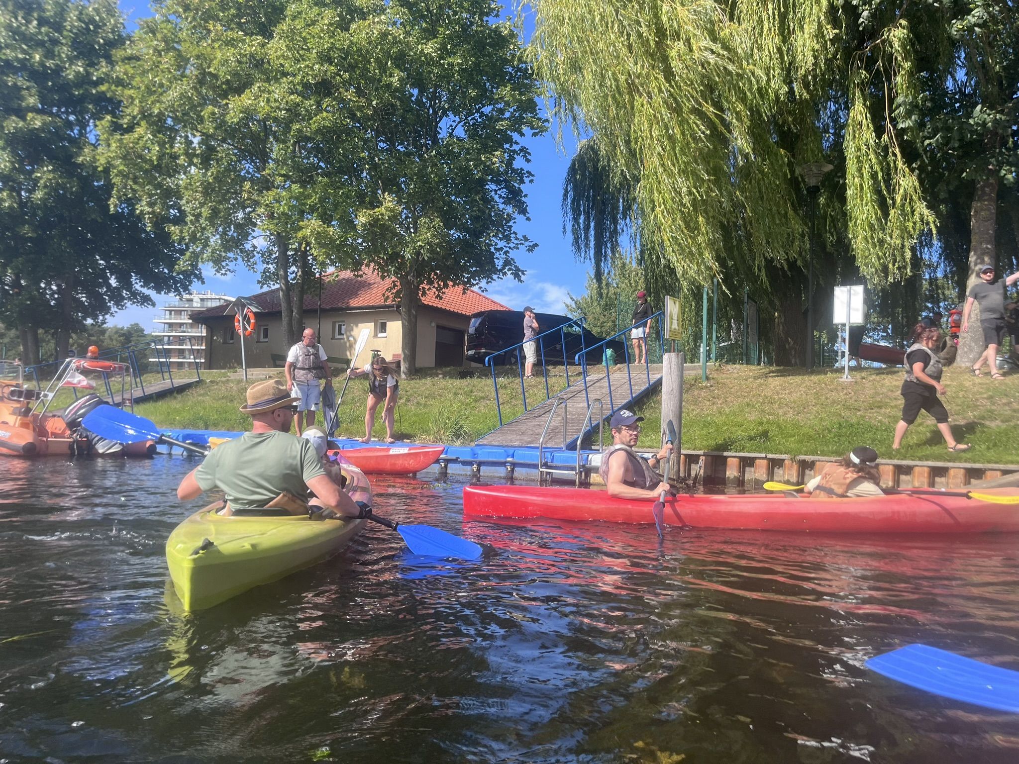 Ministrancki spływ Regą wraz z rodzicami 29.08.2026